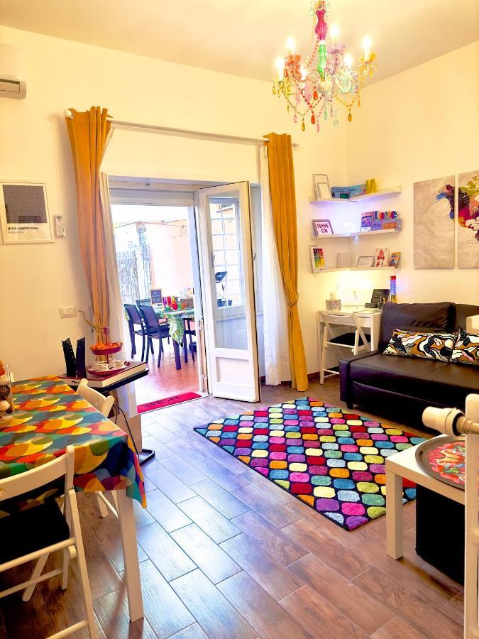 Trastevere Gianicolense Casa Con Giardino Rome Exterior photo