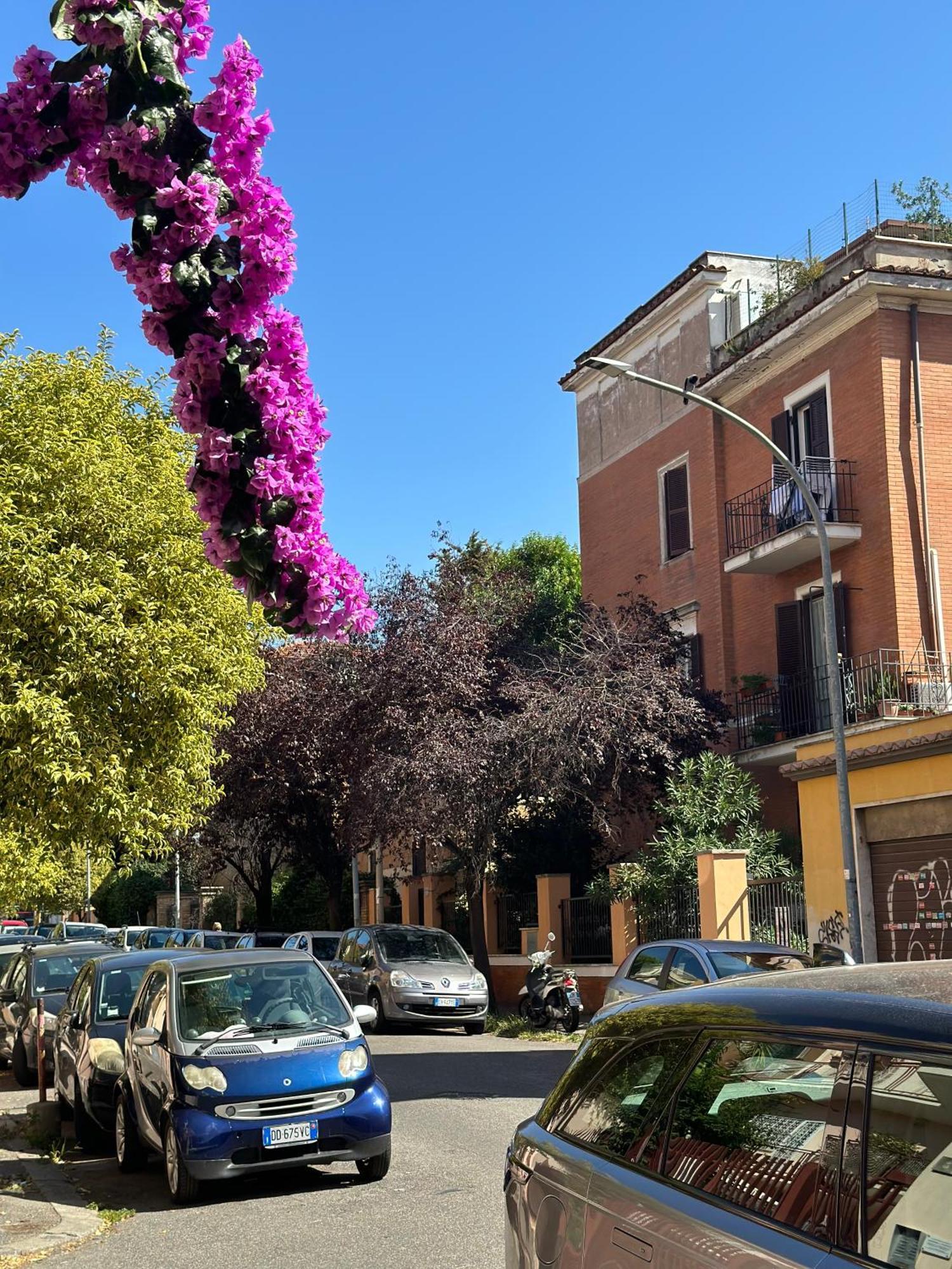 Trastevere Gianicolense Casa Con Giardino Rome Exterior photo