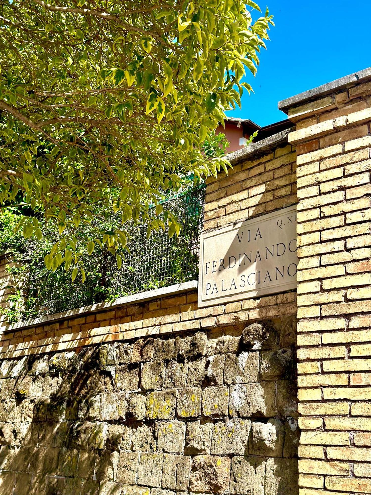 Trastevere Gianicolense Casa Con Giardino Rome Exterior photo
