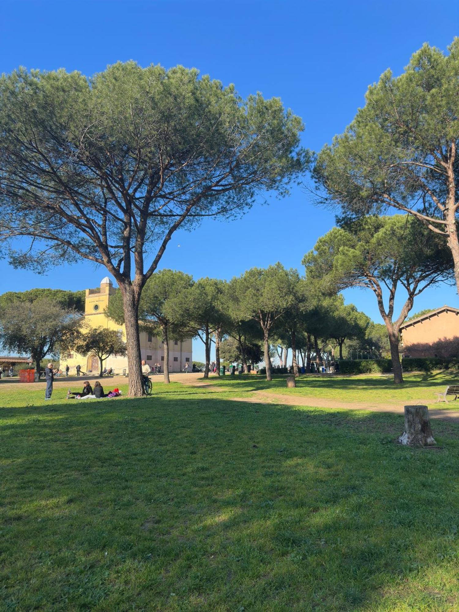 Trastevere Gianicolense Casa Con Giardino Rome Exterior photo